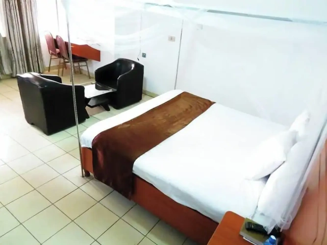 Deluxe Double room with city view