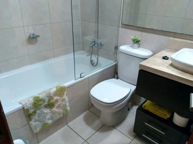 Comfort Double Apartment with city view