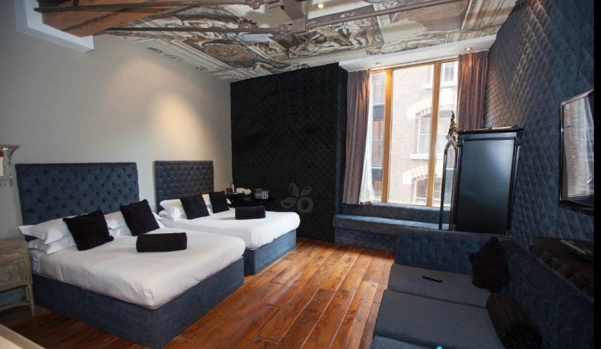 Guest rooms