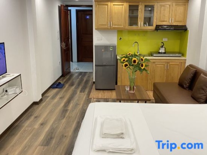 Standard Double room with city view