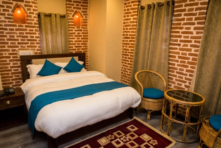 Deluxe Double room