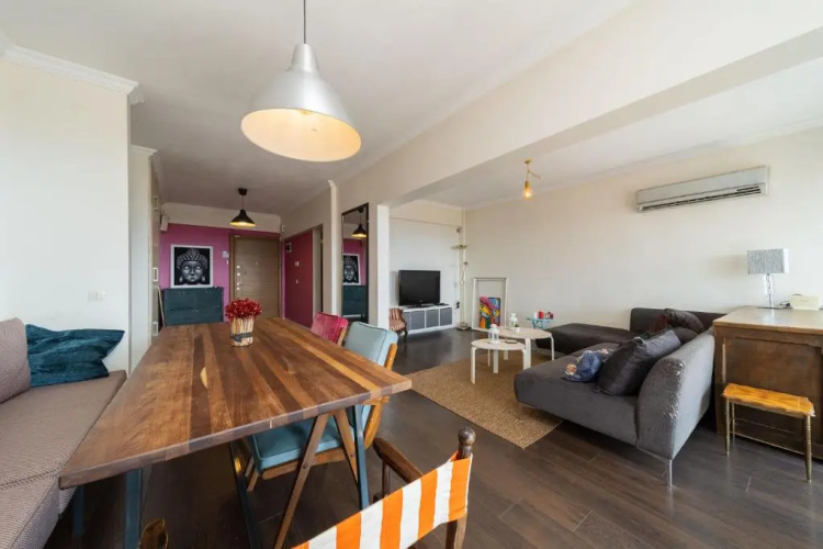 Central Flat with Great View in Muratpasa Antalya
