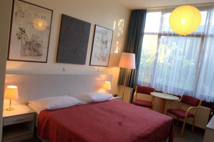 Standard Double room with view