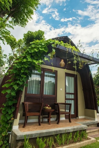 1 Bedroom Deluxe Cottage with garden view