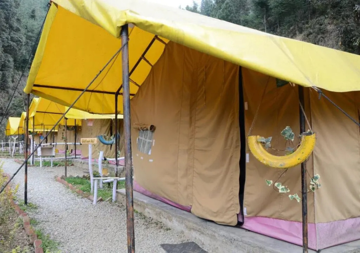 Offthecity- Camp Kyar
