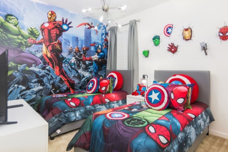 Guest rooms