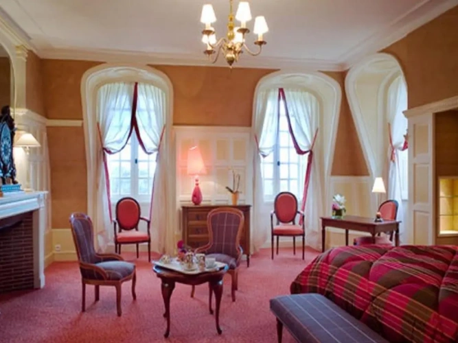 Standard room with view