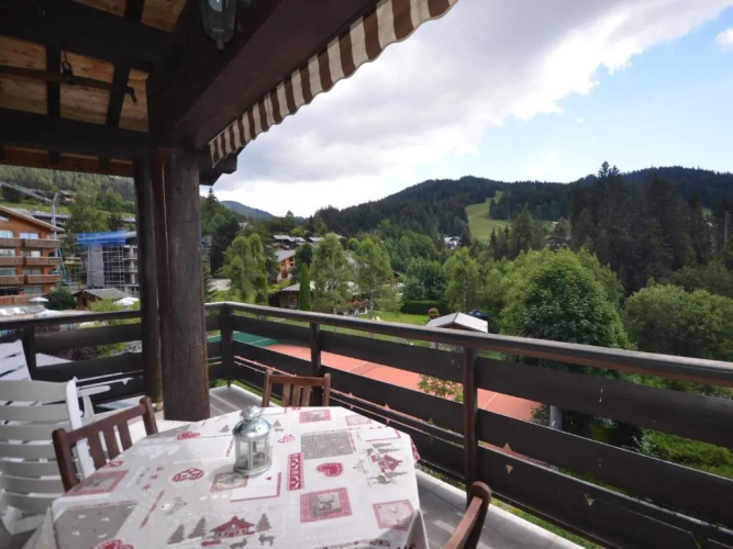 Studio Les Gets, 1 pièce, 3 personnes - FR-1-623-276