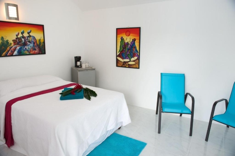 Standard Double room with pool view