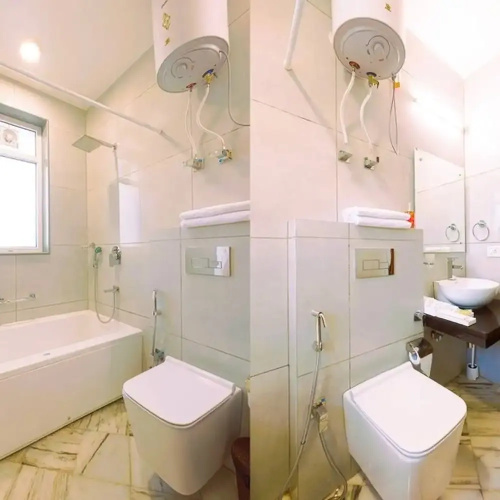 Spacious Executive Suite With Bathtub Balcony