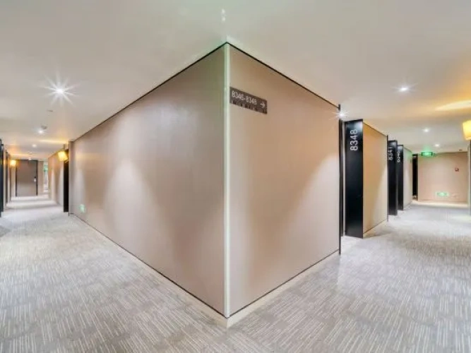 Hotel rooms