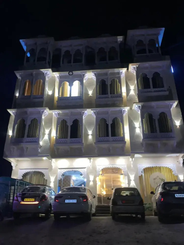 The Hamirgarh Palace