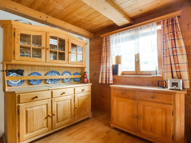 Cottage with panoramic view