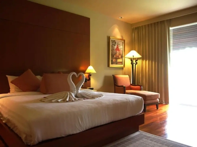 Junior Suite with balcony