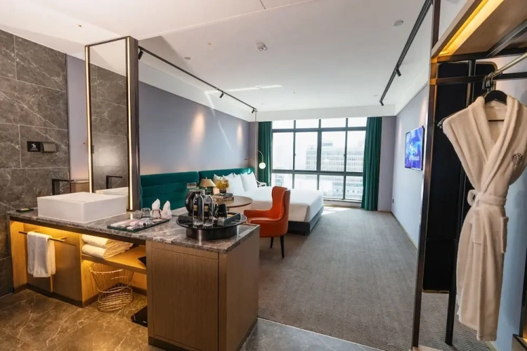 Comfort Single room with city view
