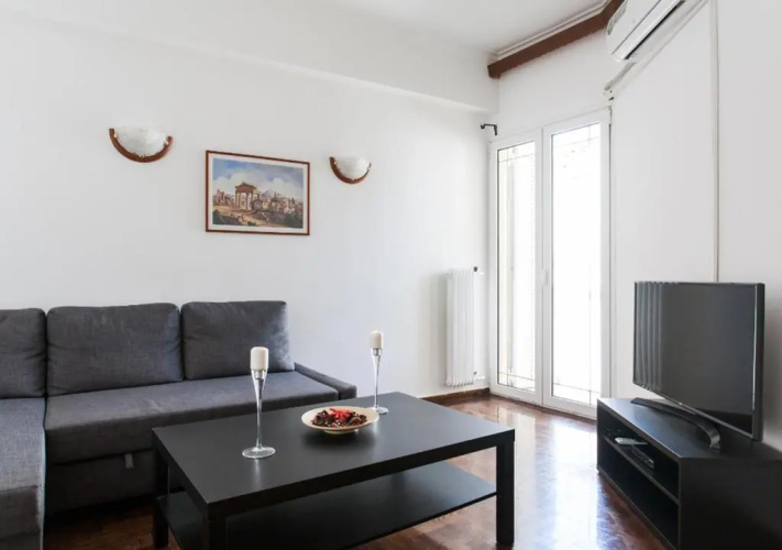 2 Min Walk To Acropolis 50 sqm