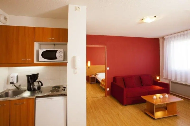 1 Bedroom Double Apartment