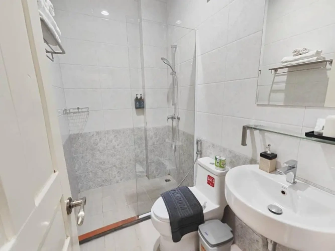 Standard Double room with balcony