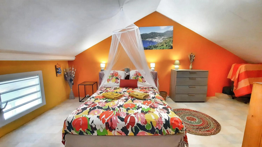 Studio T1 bis La Belle Vue, vue mer, wifi, plage à 50m