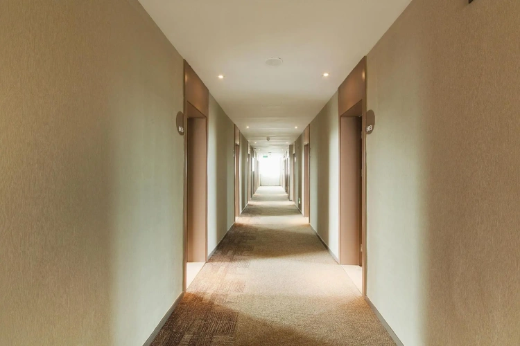 Hotel rooms