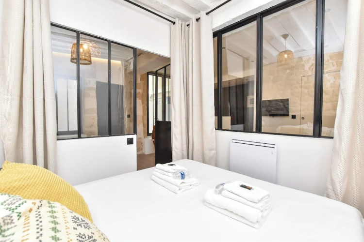Cozy Apartment - 1br/4p - Sentier