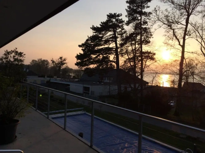 Standard Double room with balcony and with lake view