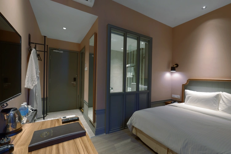 Guest rooms