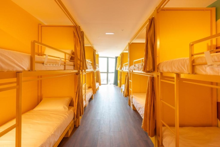 Bed in Dorm (female dorm)