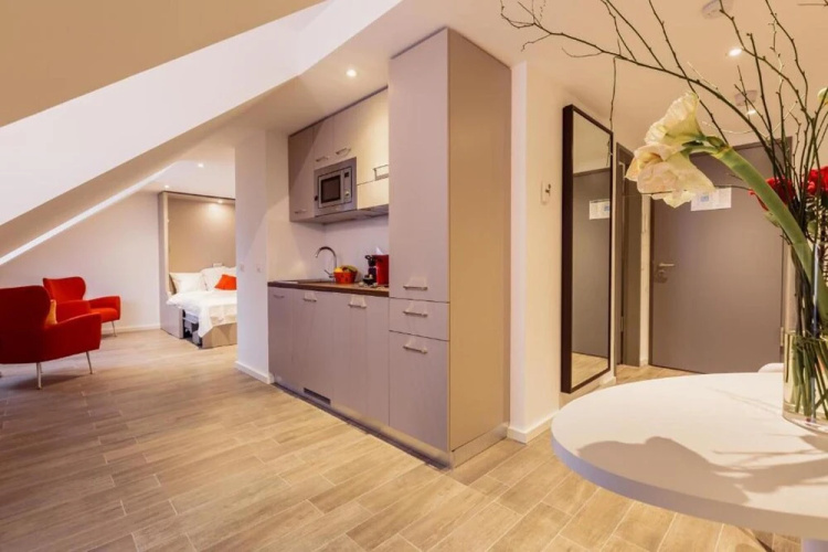 Lily Apartment6 With Kitchen in Frankfurt am Main