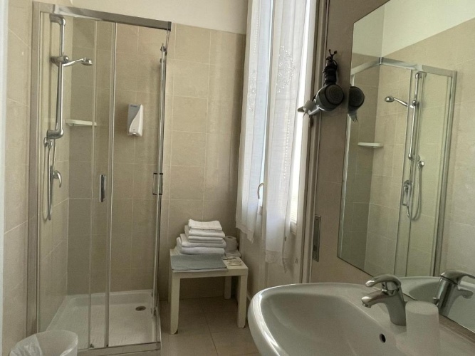 Standard Double room with balcony