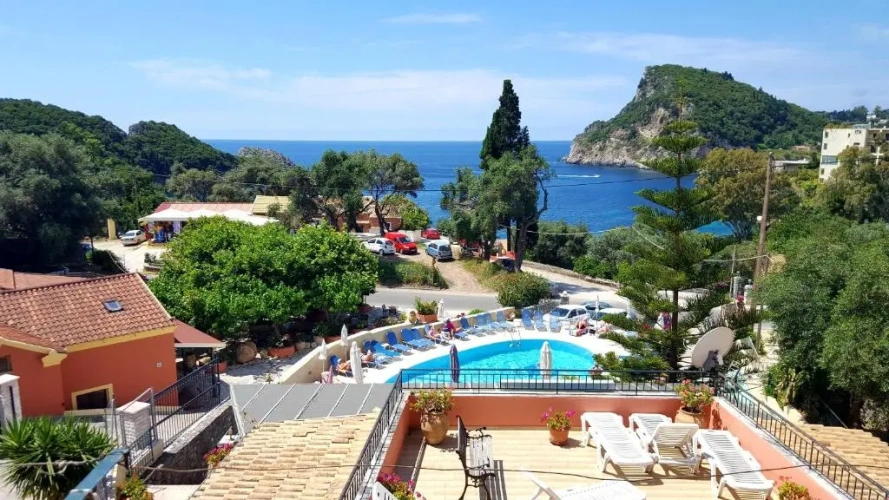 Standard Double room with sea view