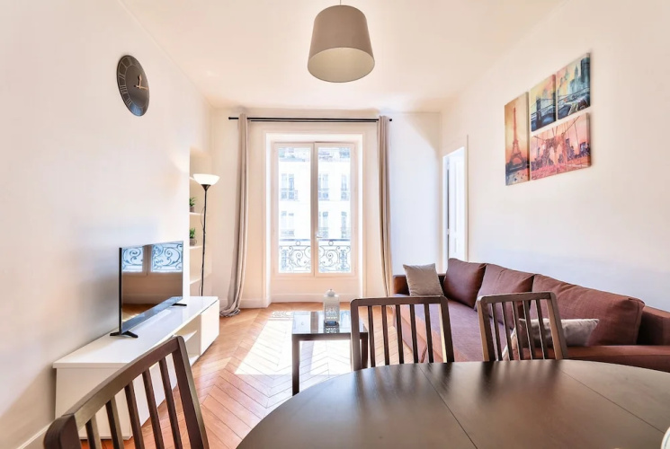 84 - Classy Flat Reaumur Montorgueil 4D