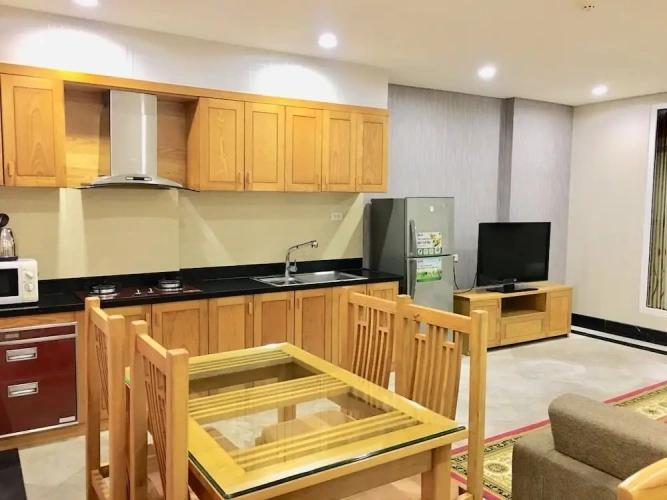 2 Bedrooms Family Apartment