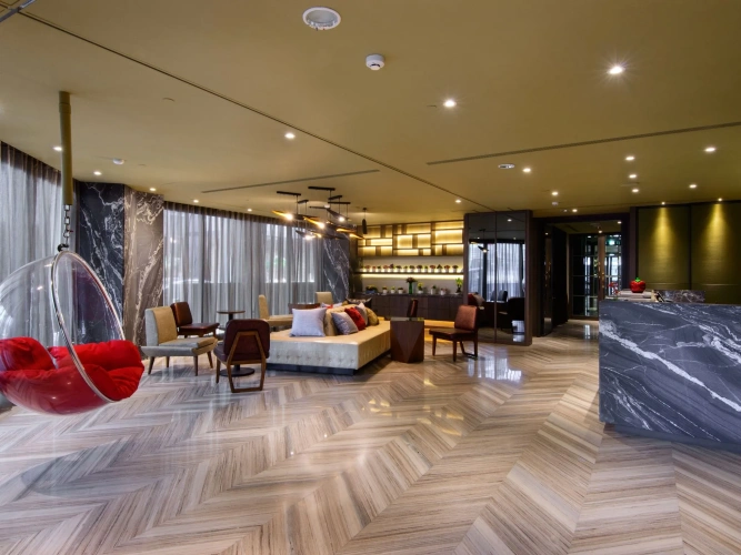 Standard Quadruple Family room