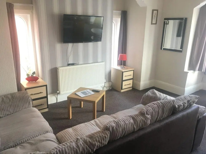 San Remo Apartments Blackpool