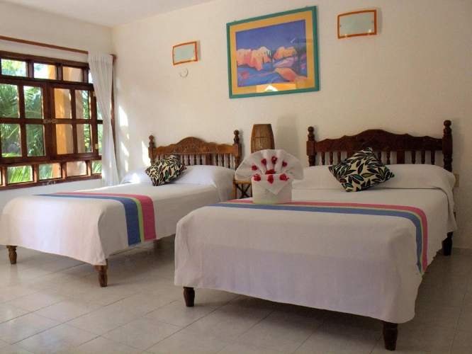 Standard Quadruple room