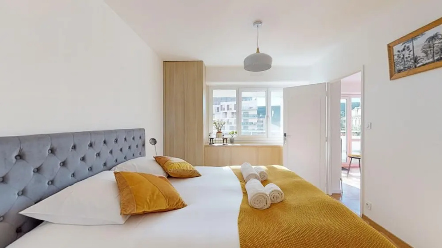 Le Delicious - Appartement 45m² Avec Terrasse