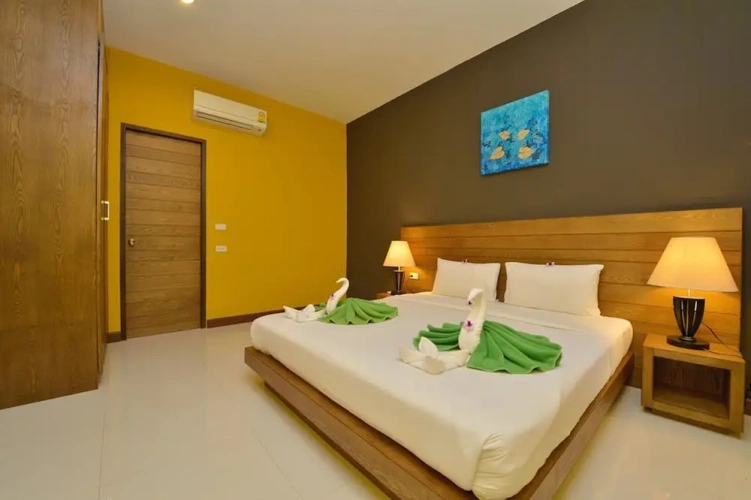Superior room with balcony