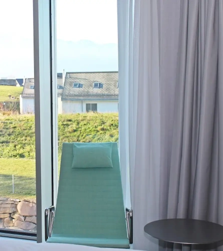 Deluxe Double room with garden view