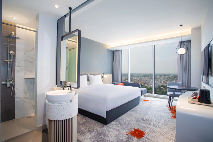 Guest rooms