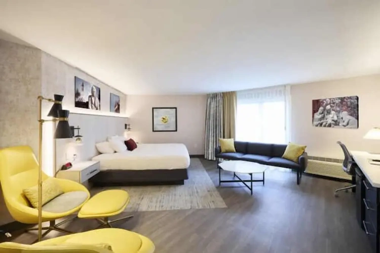 Executive Double room with courtyard view