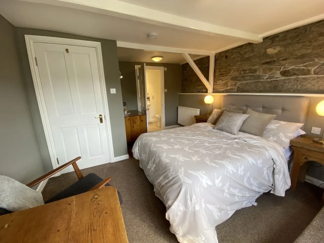 Deluxe Double room with garden view