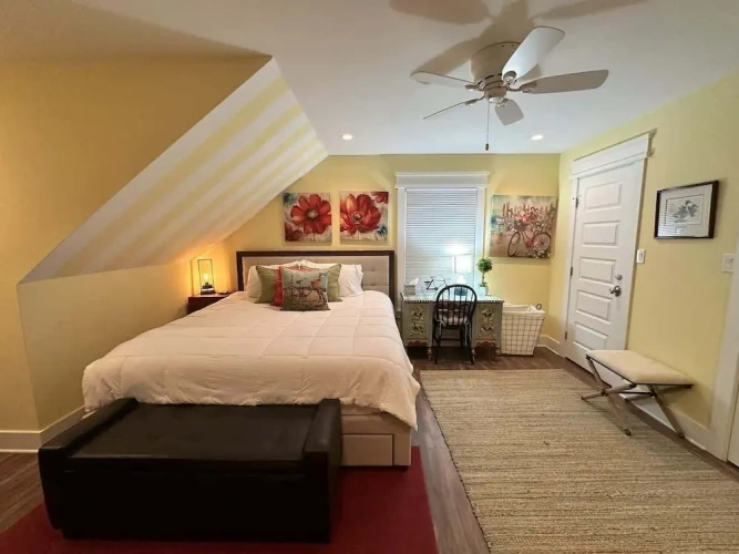 Guest rooms