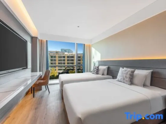 Business Twin room with garden view