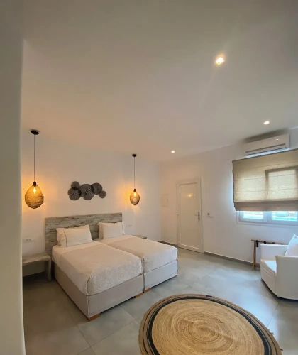 Deluxe Double room with view