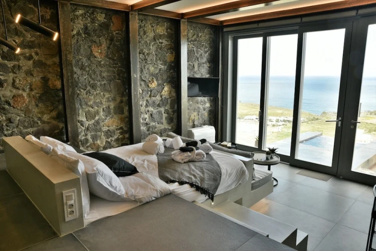 Suite with sea view
