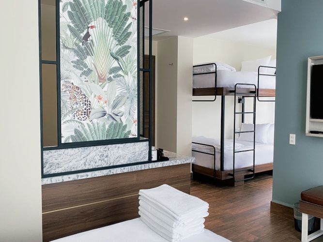 Family Suite with city view