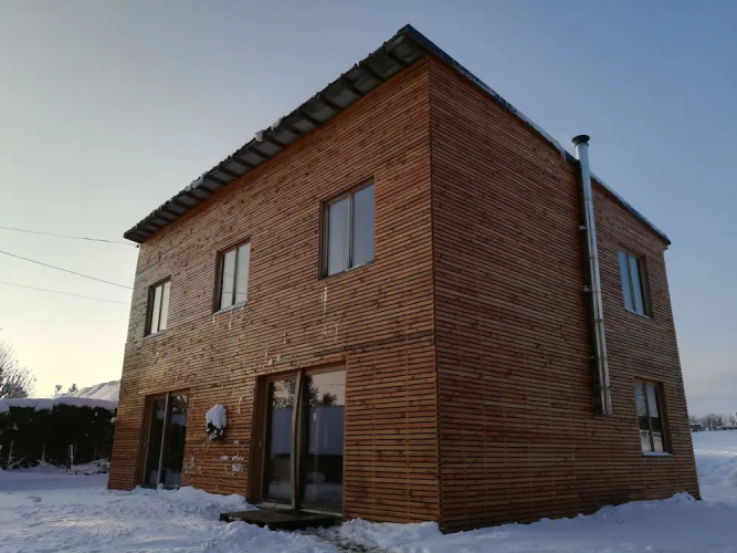 Maison Écologique en Paille