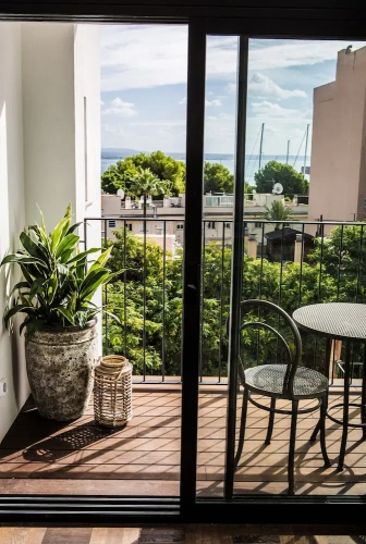 2 Bedrooms Superior Apartment with balcony