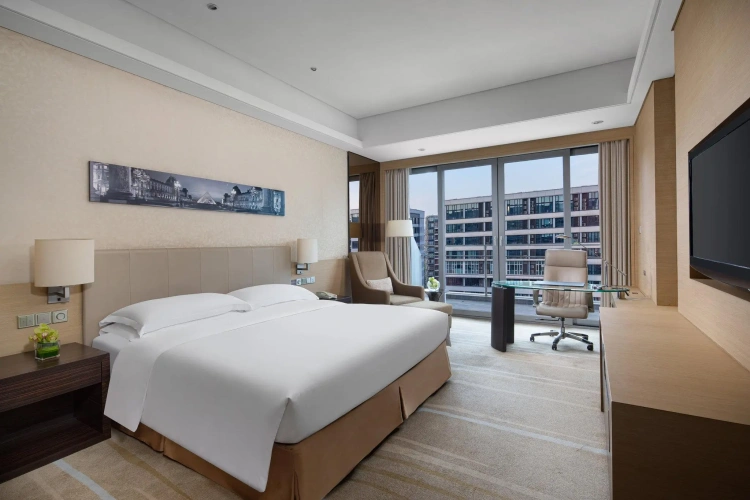 Standard Double room with garden view